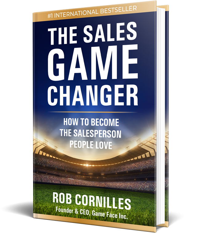 #1 International Bestselling Book, The Sales Game Changer by Rob Cornilles